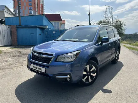 Subaru Forester 2018 года за 9 900 000 тг. в Алматы