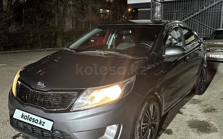 Kia Rio 2014 годаүшін5 950 000 тг. в Алматы