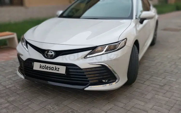 Toyota Camry 2023 годаүшін17 200 000 тг. в Астана
