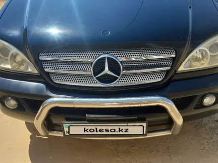 Mercedes-Benz ML 350 2003 года за 4 000 000 тг. в Жанаозен – фото 13