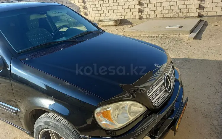 Mercedes-Benz ML 350 2003 года за 4 000 000 тг. в Жанаозен