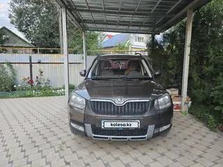 Skoda Yeti, 2014