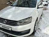 Volkswagen Polo 2019 года за 5 300 000 тг. в Алматы – фото 2