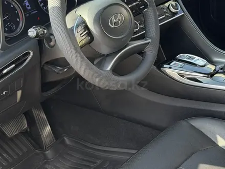Hyundai Sonata 2022 года за 9 800 000 тг. в Актау – фото 10