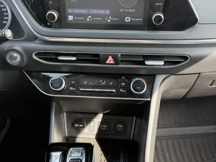 Hyundai Sonata 2022 года за 9 800 000 тг. в Актау – фото 14