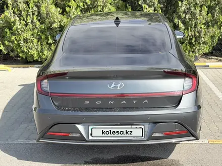 Hyundai Sonata 2022 года за 9 800 000 тг. в Актау – фото 6