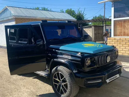 Mercedes-Benz G 55 AMG 2002 года за 16 000 000 тг. в Семей – фото 6