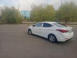 Hyundai Elantra 2014 года за 6 200 000 тг. в Алматы – фото 4