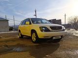 Lexus RX 300 2001 годаүшін5 600 000 тг. в Уральск