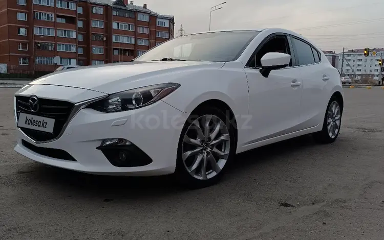 Mazda 3 2013 года за 6 800 000 тг. в Петропавловск