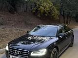 Audi A8 2014 годаүшін17 000 000 тг. в Алматы – фото 2
