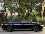 Audi A8 2014 годаүшін17 000 000 тг. в Алматы – фото 4