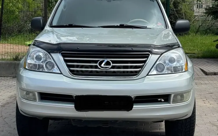 Lexus GX 470 2003 года за 10 000 000 тг. в Алматы