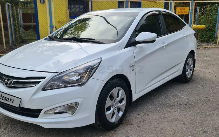 Hyundai Accent 2015 года за 5 350 000 тг. в Алматы