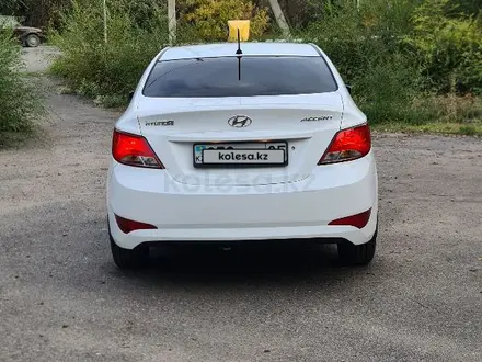 Hyundai Accent 2015 года за 5 350 000 тг. в Алматы – фото 13