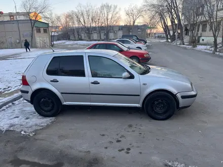 Volkswagen Golf 2001 года за 2 000 000 тг. в Алматы – фото 5