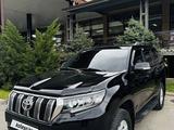 Toyota Land Cruiser Prado 2018 года за 21 500 000 тг. в Тараз – фото 2