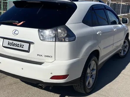 Lexus RX 350 2007 года за 9 200 000 тг. в Алматы – фото 3