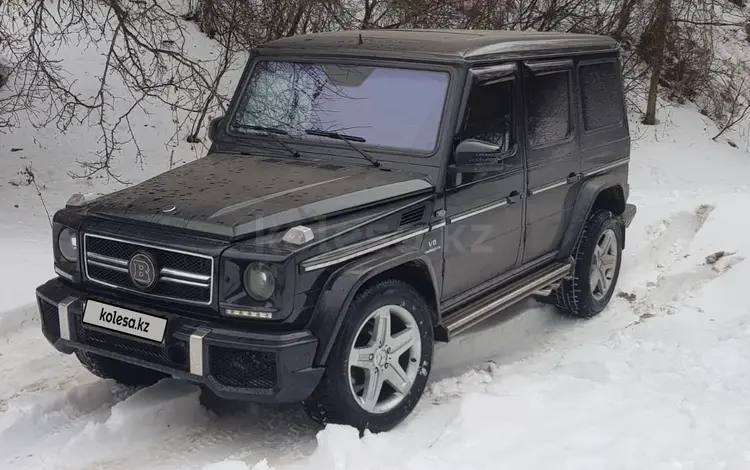 Mercedes-Benz G 500 1998 годаүшін9 000 000 тг. в Алматы