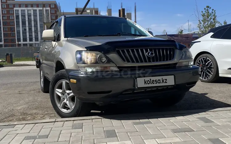 Lexus RX 300 1999 годаүшін4 900 000 тг. в Шымкент