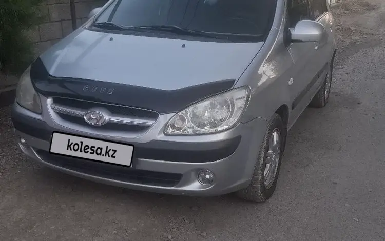 Hyundai Getz 2006 годаүшін3 600 000 тг. в Кентау