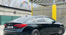 Hyundai Sonata 2016 годаүшін8 000 000 тг. в Алматы – фото 4