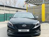 Hyundai Sonata 2016 годаүшін8 500 000 тг. в Алматы – фото 2