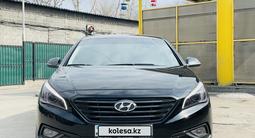 Hyundai Sonata 2016 годаүшін8 000 000 тг. в Алматы – фото 2