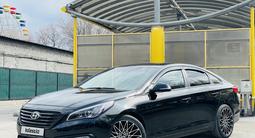 Hyundai Sonata 2016 годаүшін8 000 000 тг. в Алматы – фото 3