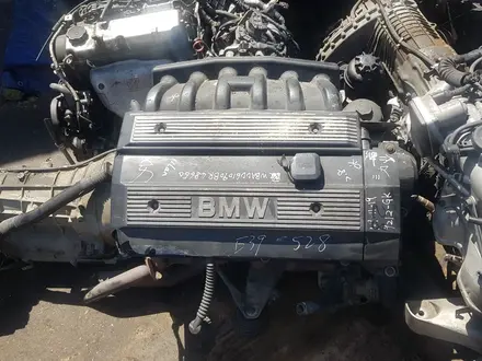 Контрактный двигатель из Японии на BMW 528, m52 286s1, 2.8 ванус за 580 000 тг. в Алматы – фото 5