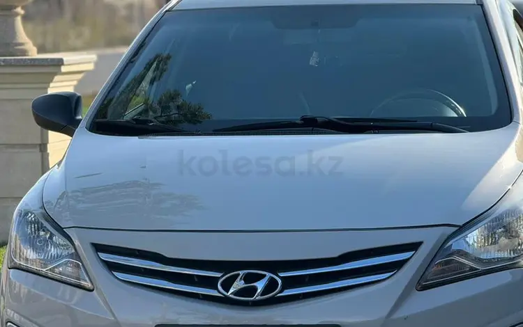 Hyundai Accent 2015 годаүшін4 900 000 тг. в Алматы