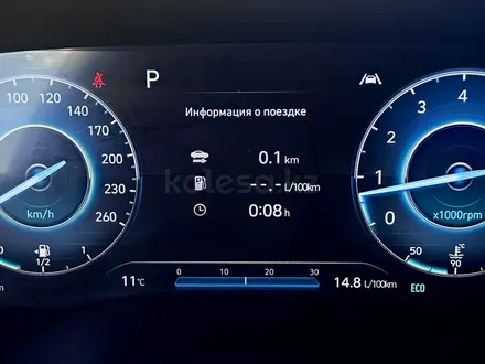 Hyundai Santa Fe 2021 года за 20 000 000 тг. в Усть-Каменогорск – фото 19
