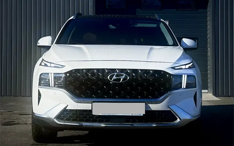 Hyundai Santa Fe 2021 годаүшін20 000 000 тг. в Усть-Каменогорск