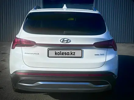 Hyundai Santa Fe 2021 года за 20 000 000 тг. в Усть-Каменогорск – фото 7