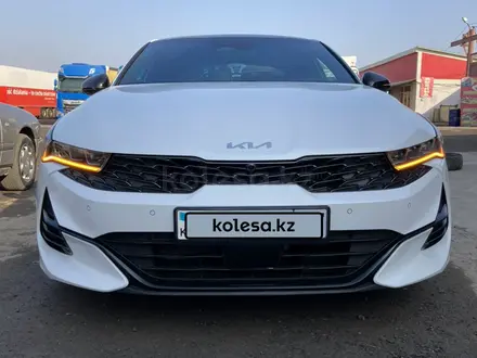 Kia K5 2022 года за 11 500 000 тг. в Шымкент