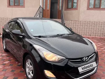 Hyundai Elantra 2011 года за 4 650 000 тг. в Алматы – фото 4