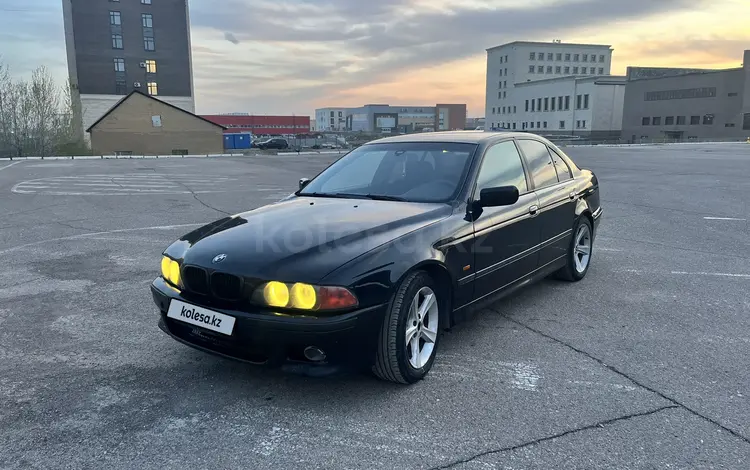 BMW 528 1996 года за 3 500 000 тг. в Караганда