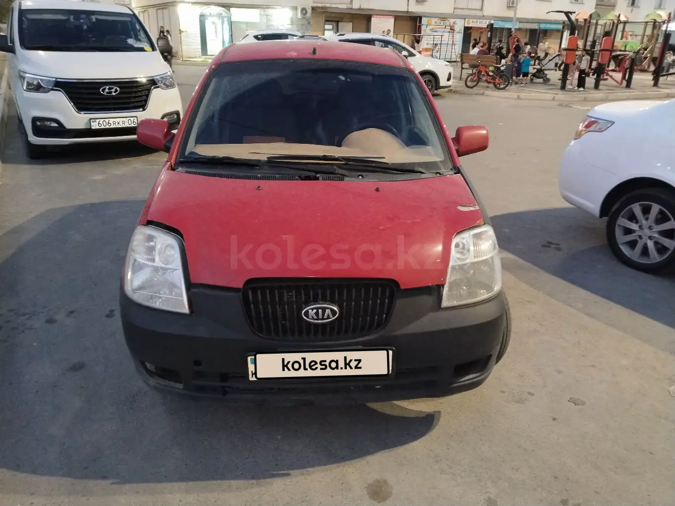 Kia Picanto, 2007