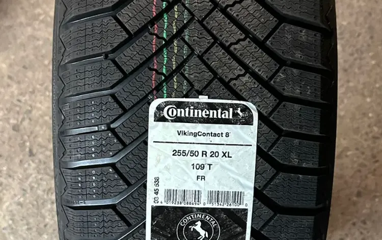 Шины Continental 255/50/r20 Viking 8 за 130 000 тг. в Алматы