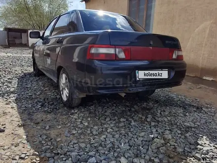 ВАЗ (Lada) 2110 2006 года за 700 000 тг. в Атырау – фото 9
