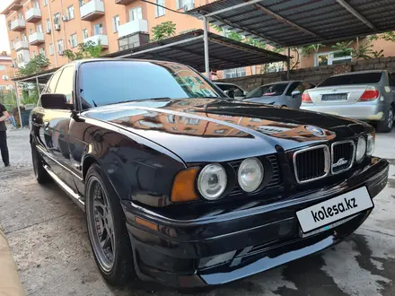 BMW 525 1994 года за 2 900 000 тг. в Шымкент – фото 6