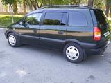 Opel Zafira 2002 года за 4 000 000 тг. в Тараз – фото 3