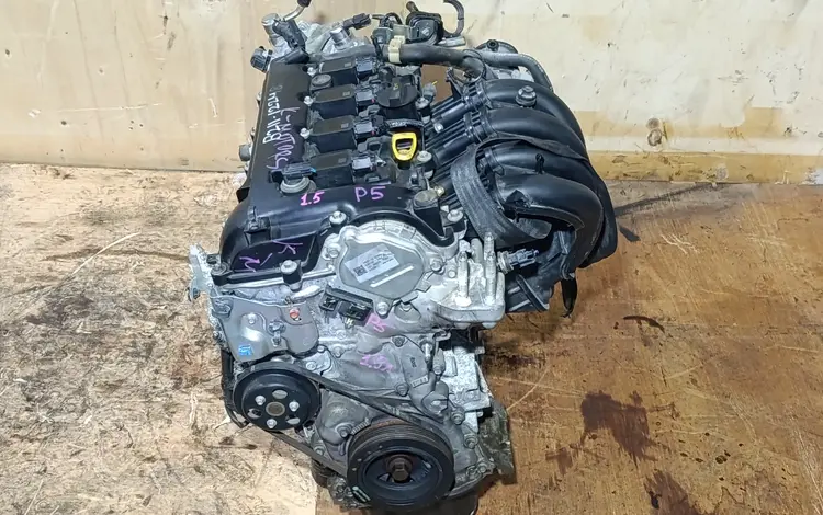 Двигатель P5 P5-VPS 1.5 Skyactiv Mazda 2 3 CX-3 Мазда BP BM DK DJ СХ-3 за 370 000 тг. в Караганда