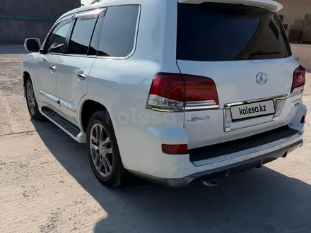 Lexus LX 570 2013 года за 24 500 000 тг. в Шымкент – фото 4