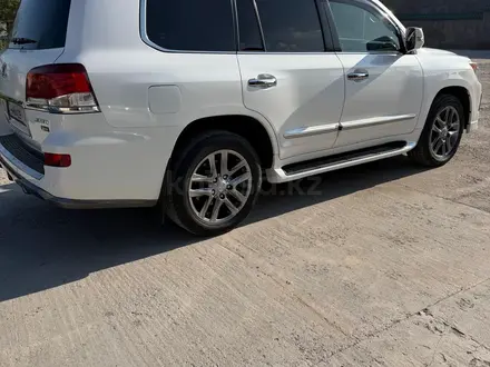 Lexus LX 570 2013 года за 24 500 000 тг. в Шымкент – фото 3