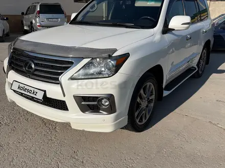 Lexus LX 570 2013 года за 24 500 000 тг. в Шымкент – фото 2