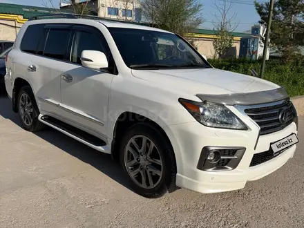 Lexus LX 570 2013 года за 24 500 000 тг. в Шымкент