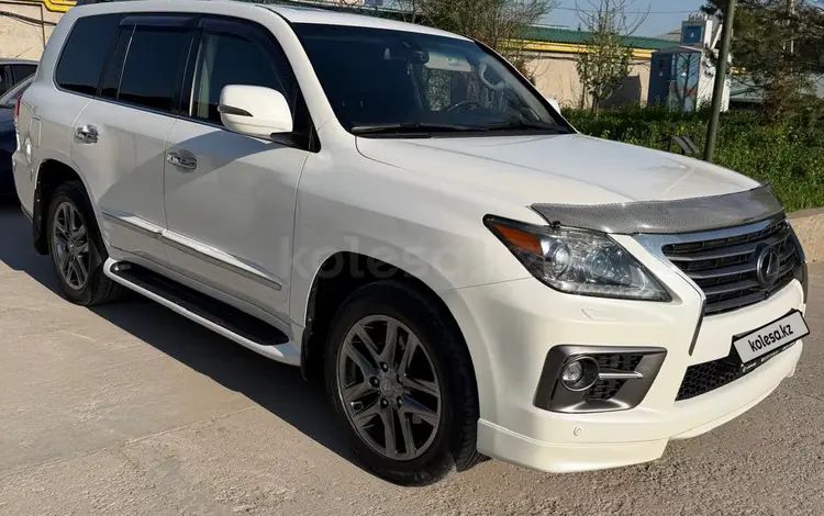 Lexus LX 570 2013 годаүшін24 500 000 тг. в Шымкент