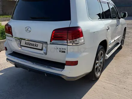 Lexus LX 570 2013 года за 24 500 000 тг. в Шымкент – фото 5