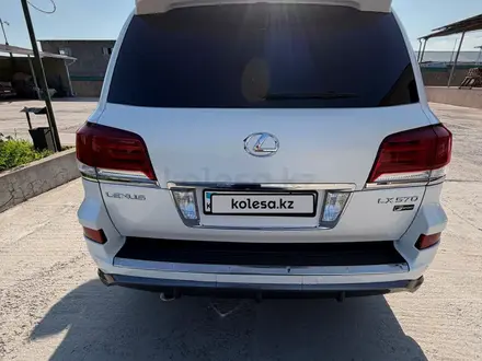 Lexus LX 570 2013 года за 24 500 000 тг. в Шымкент – фото 6